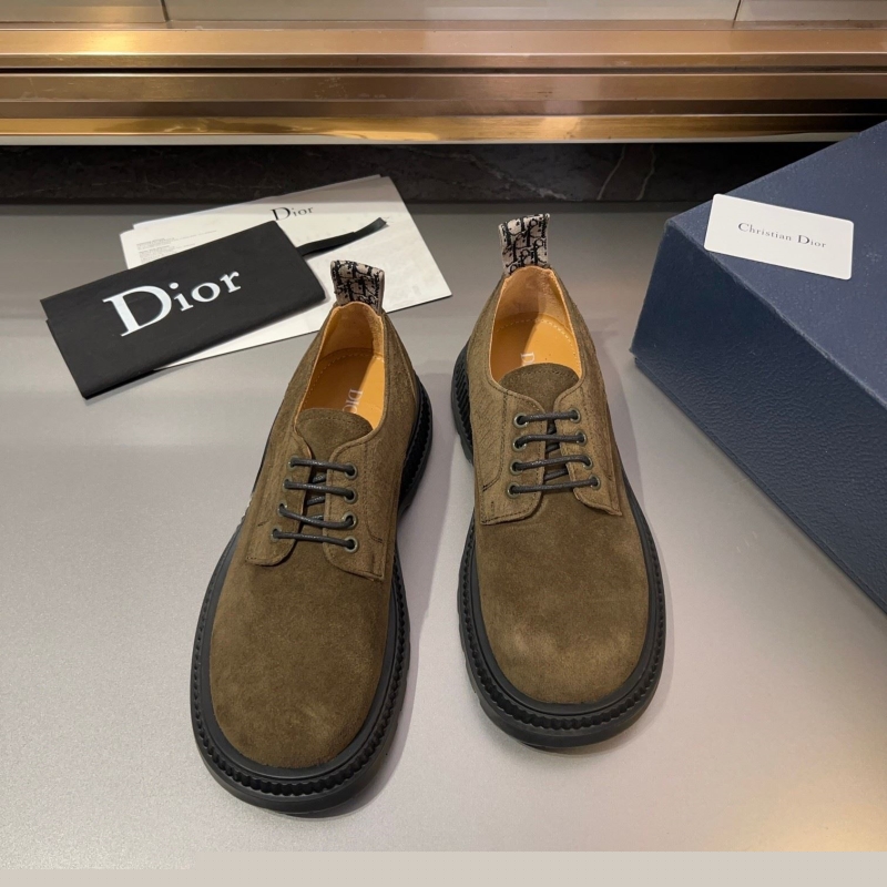 ch**an D*or leather shoes